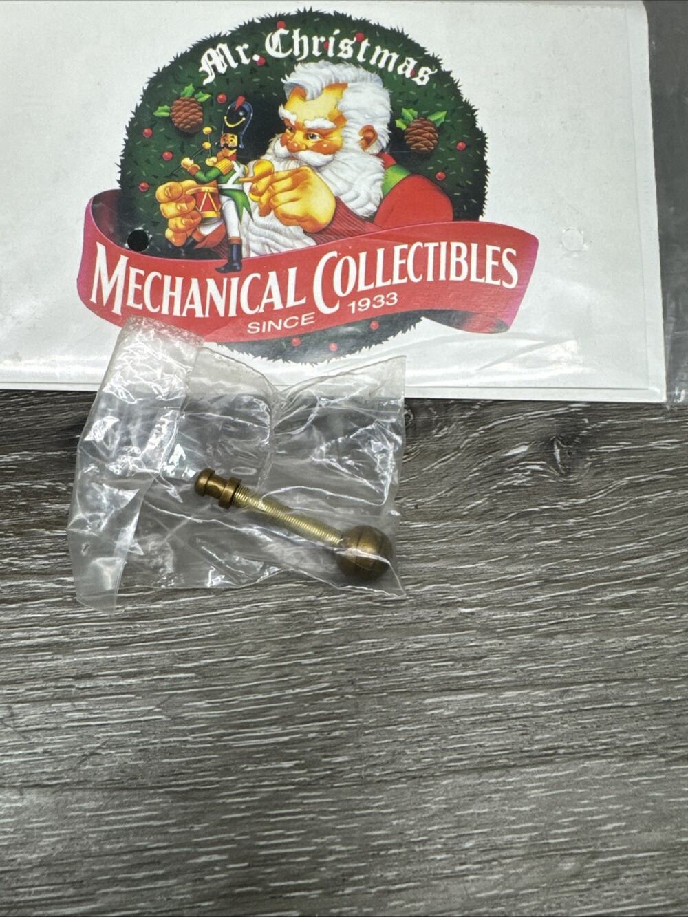 1 New MR. Christmas Marching Band Repair Part Spring Hammer Bell Clapper